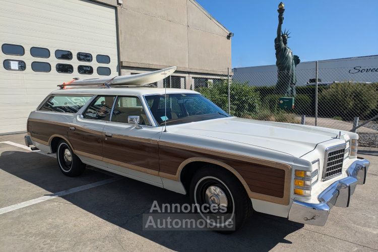 Ford LTD COUNTRY SQUIRE WOODY - <small></small> 21.000 € <small>TTC</small> - #6