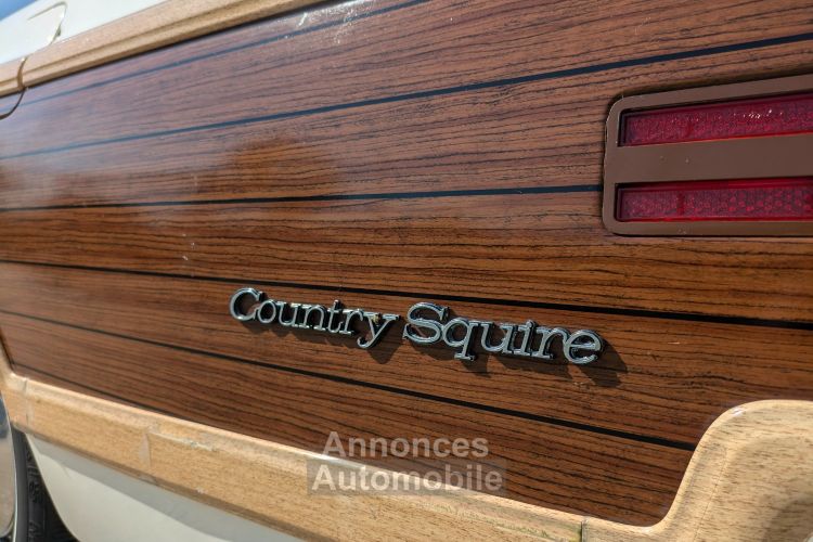 Ford LTD COUNTRY SQUIRE WOODY - <small></small> 21.000 € <small>TTC</small> - #17