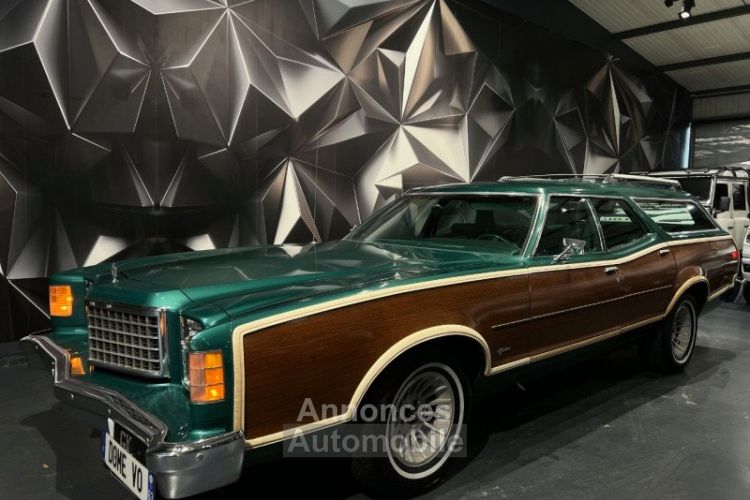 Ford LTD II Country Squire V8 Cleveland 400M 5.8 - <small></small> 26.990 € <small>TTC</small> - #1