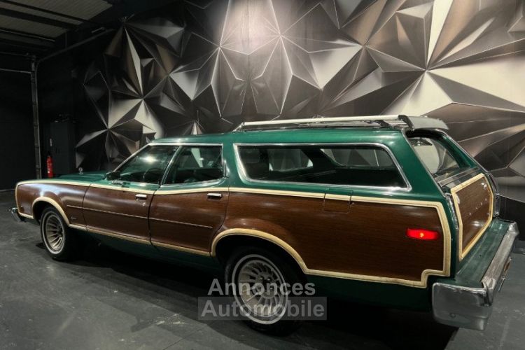 Ford LTD II Country Squire V8 Cleveland 400M 5.8 - <small></small> 26.990 € <small>TTC</small> - #4