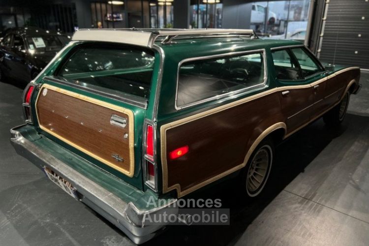 Ford LTD II Country Squire V8 Cleveland 400M 5.8 - <small></small> 26.990 € <small>TTC</small> - #7