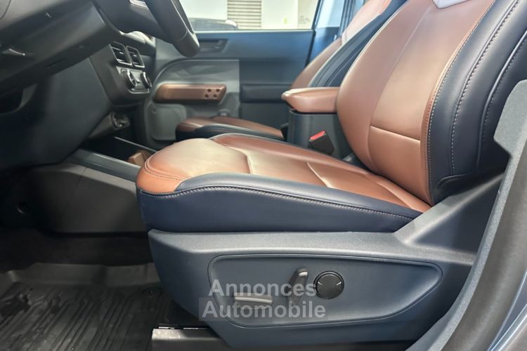 Ford Maverick 2.0 EcoBoost AWD SuperCrew Cab LARIAT EN TVA 250 1ere main origine franceOffre de LOA 762 Euros /mois - <small></small> 59.900 € <small>TTC</small> - #9