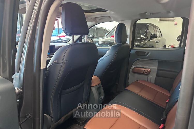 Ford Maverick 2.0 EcoBoost AWD SuperCrew Cab LARIAT EN TVA 250 1ere main origine franceOffre de LOA 762 Euros /mois - <small></small> 59.900 € <small>TTC</small> - #30