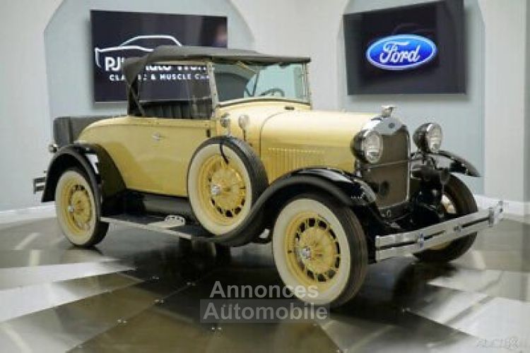 Ford Model A - <small></small> 26.000 € <small>TTC</small> - #5