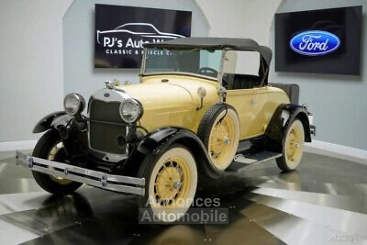 Ford Model A - <small></small> 26.000 € <small>TTC</small> - #7