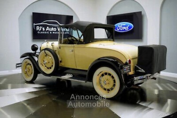 Ford Model A - <small></small> 26.000 € <small>TTC</small> - #8