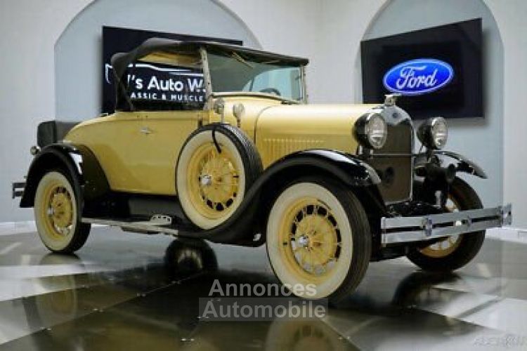 Ford Model A - <small></small> 26.000 € <small>TTC</small> - #10