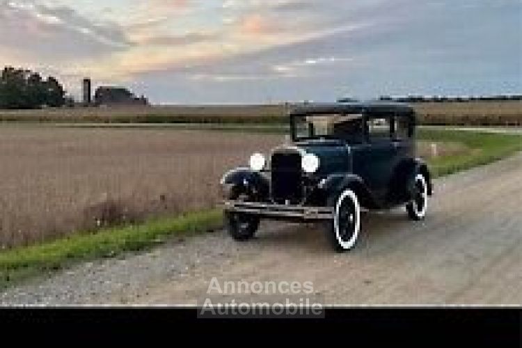 Ford Model A - <small></small> 26.000 € <small>TTC</small> - #4