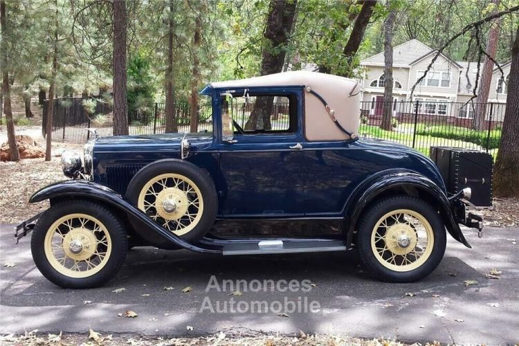 Ford Model A - <small></small> 31.000 € <small>TTC</small> - #18