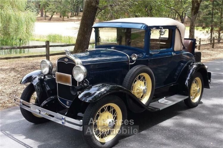 Ford Model A - <small></small> 31.000 € <small>TTC</small> - #19