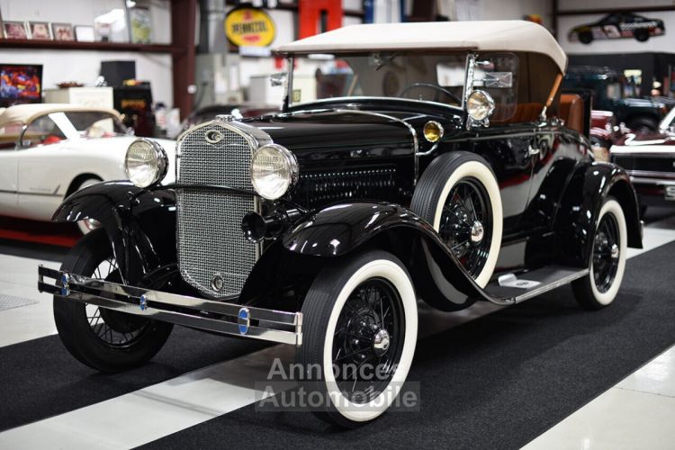 Ford Model A - <small></small> 45.000 € <small>TTC</small> - #3