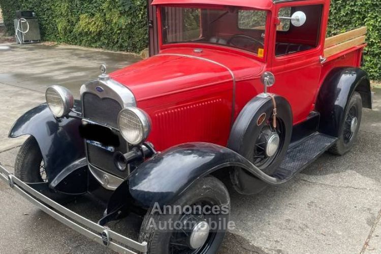 Ford Model A - <small></small> 21.000 € <small>TTC</small> - #4