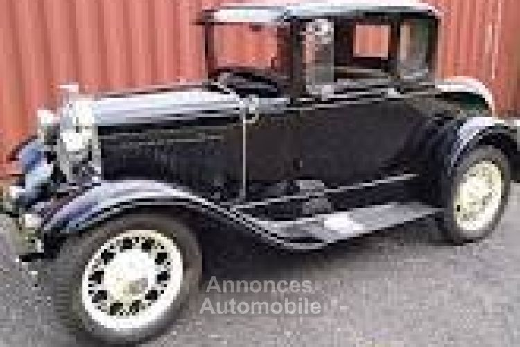 Ford Model A - <small></small> 24.000 € <small>TTC</small> - #1