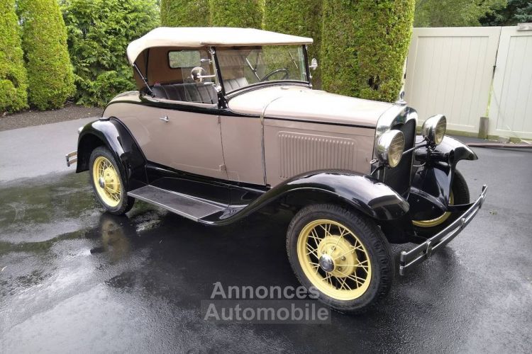 Ford Model A - <small></small> 24.000 € <small>TTC</small> - #8