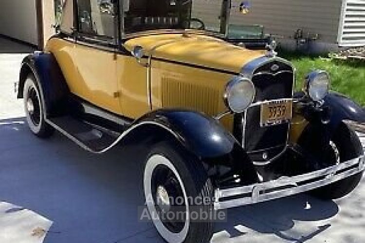 Ford Model A - <small></small> 32.000 € <small>TTC</small> - #2