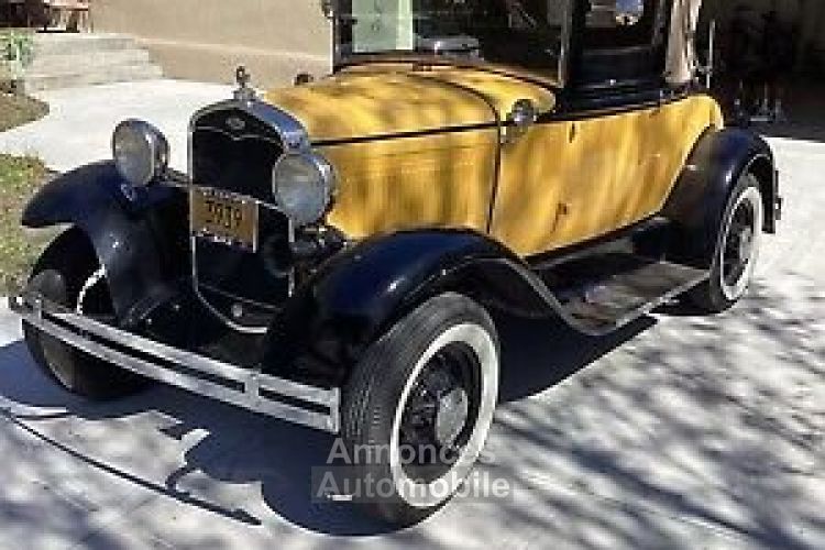 Ford Model A - <small></small> 32.000 € <small>TTC</small> - #3