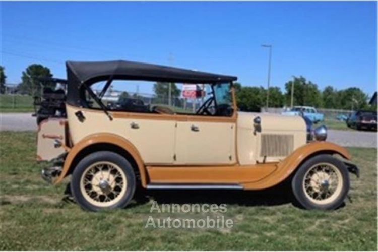 Ford Model A - <small></small> 26.000 € <small>TTC</small> - #7