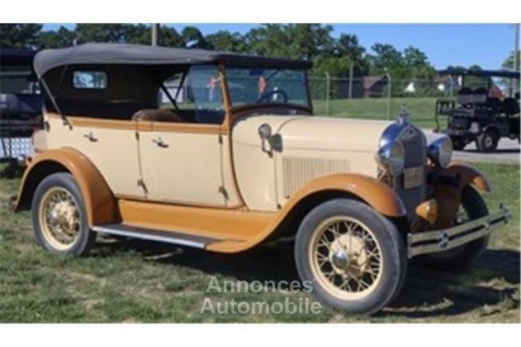 Ford Model A - <small></small> 26.000 € <small>TTC</small> - #8