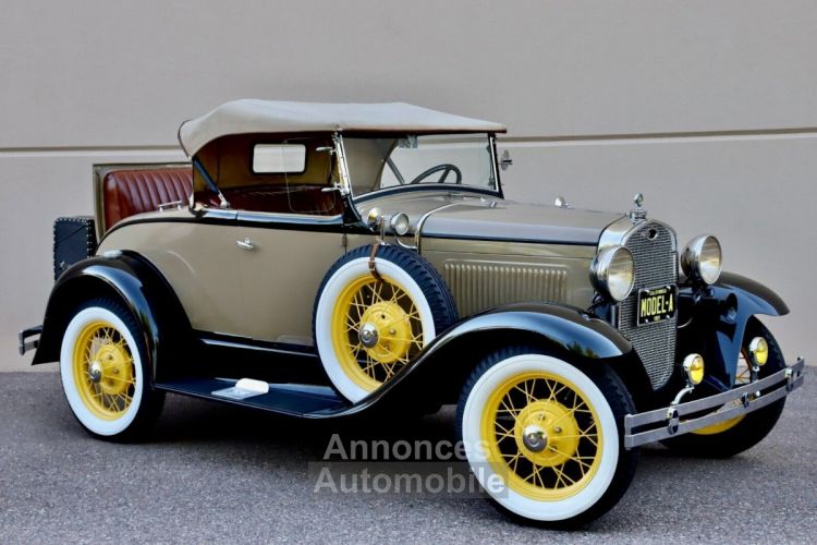 Ford Model A - <small></small> 39.000 € <small>TTC</small> - #1