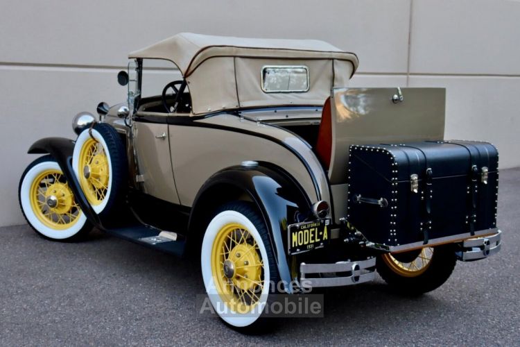 Ford Model A - <small></small> 39.000 € <small>TTC</small> - #3