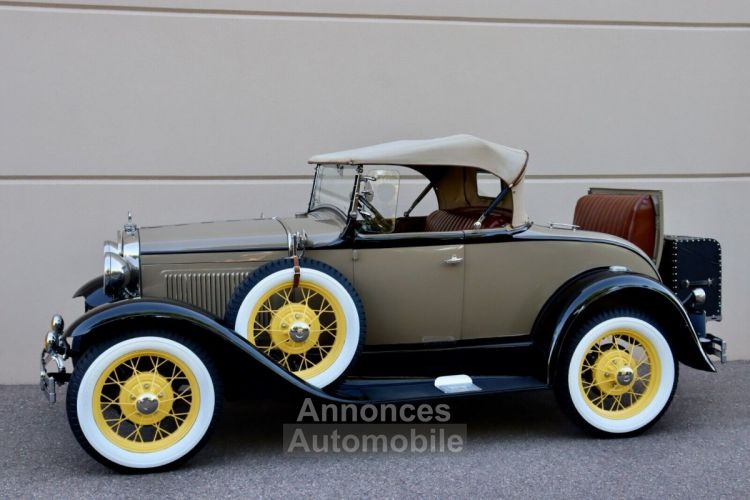 Ford Model A - <small></small> 39.000 € <small>TTC</small> - #7