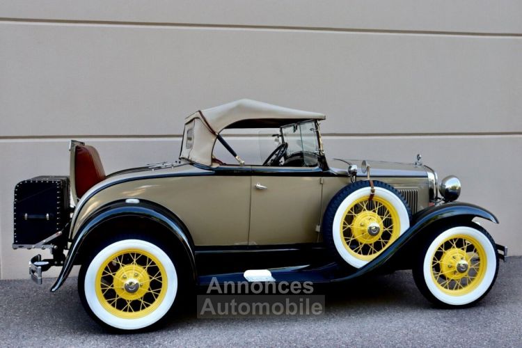 Ford Model A - <small></small> 39.000 € <small>TTC</small> - #8