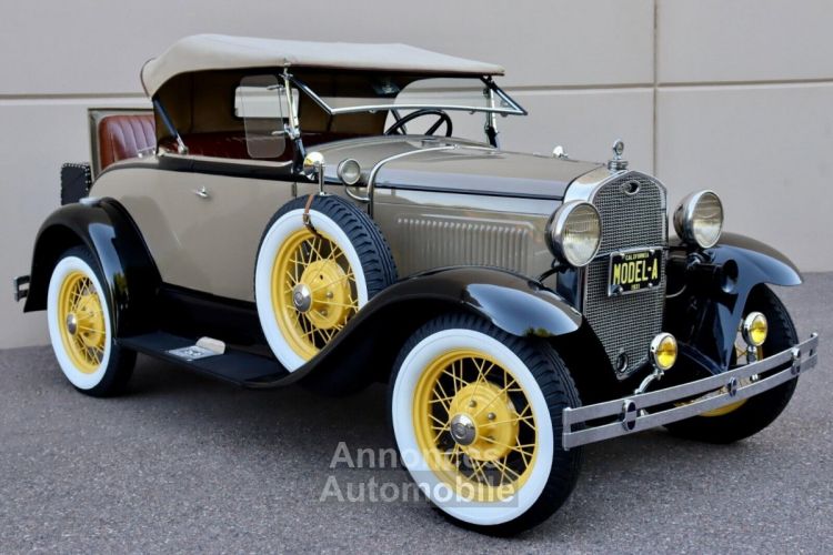 Ford Model A - <small></small> 39.000 € <small>TTC</small> - #11