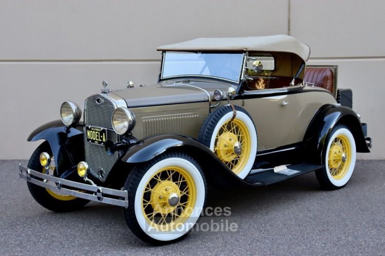 Ford Model A - <small></small> 39.000 € <small>TTC</small> - #14