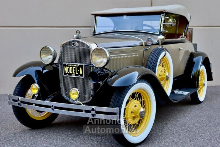 Ford Model A - <small></small> 39.000 € <small>TTC</small> - #15