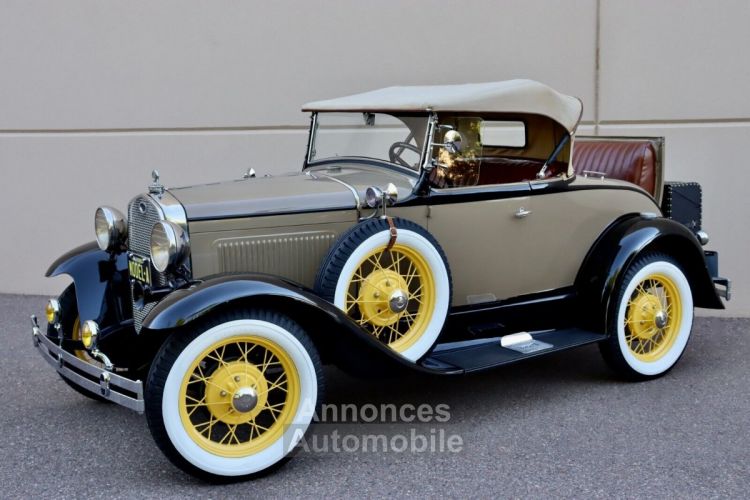 Ford Model A - <small></small> 39.000 € <small>TTC</small> - #16