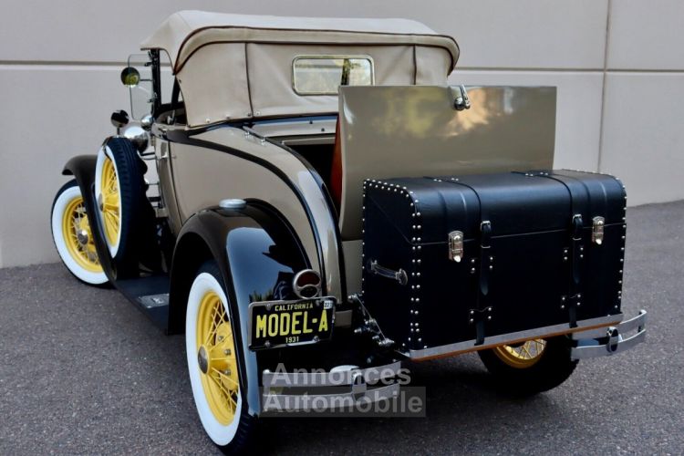 Ford Model A - <small></small> 39.000 € <small>TTC</small> - #17