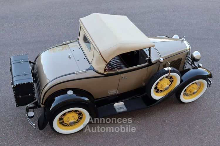 Ford Model A - <small></small> 39.000 € <small>TTC</small> - #23