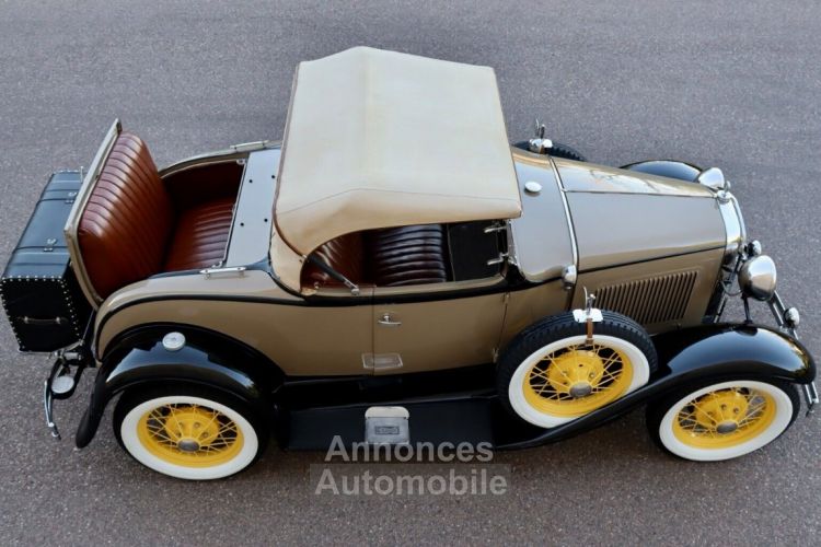 Ford Model A - <small></small> 39.000 € <small>TTC</small> - #25