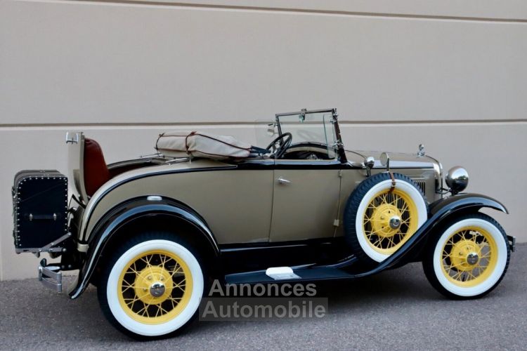 Ford Model A - <small></small> 39.000 € <small>TTC</small> - #36