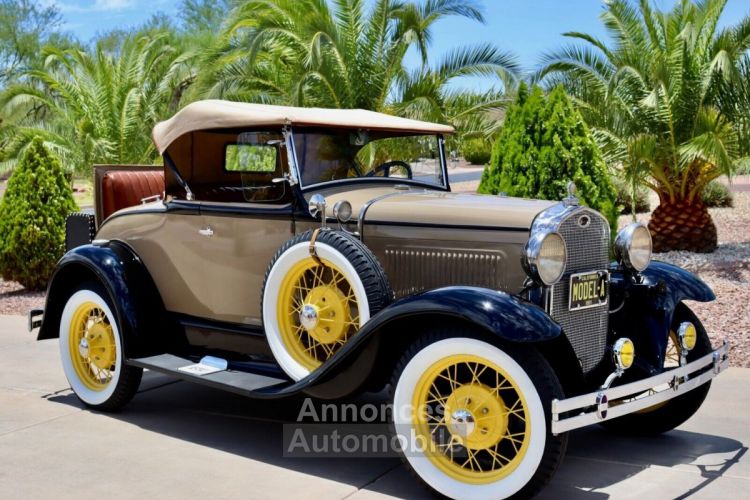 Ford Model A - <small></small> 39.000 € <small>TTC</small> - #37