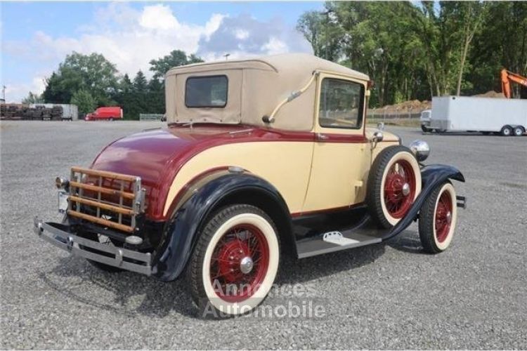 Ford Model A - <small></small> 26.000 € <small>TTC</small> - #3