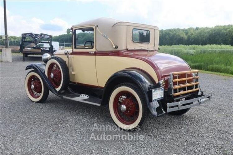 Ford Model A - <small></small> 26.000 € <small>TTC</small> - #4