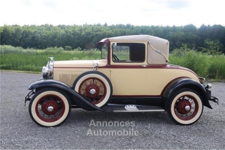 Ford Model A - <small></small> 27.000 € <small>TTC</small> - #1