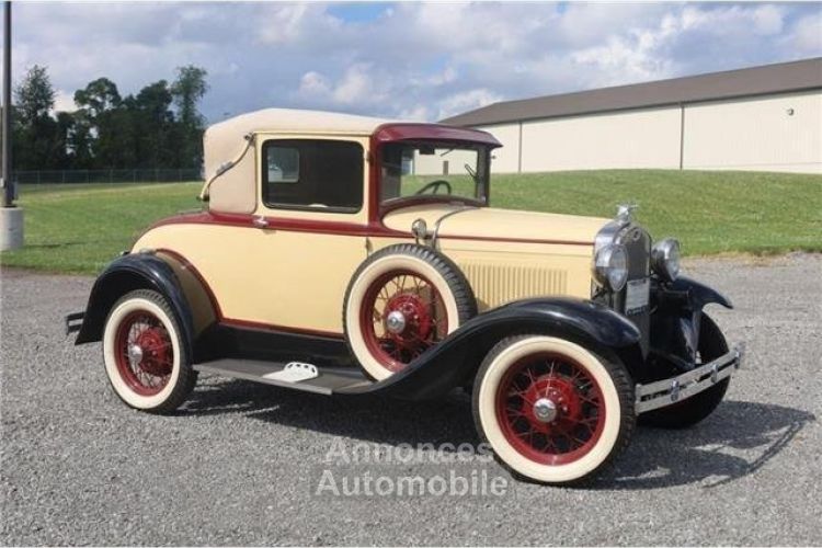 Ford Model A - <small></small> 27.000 € <small>TTC</small> - #2