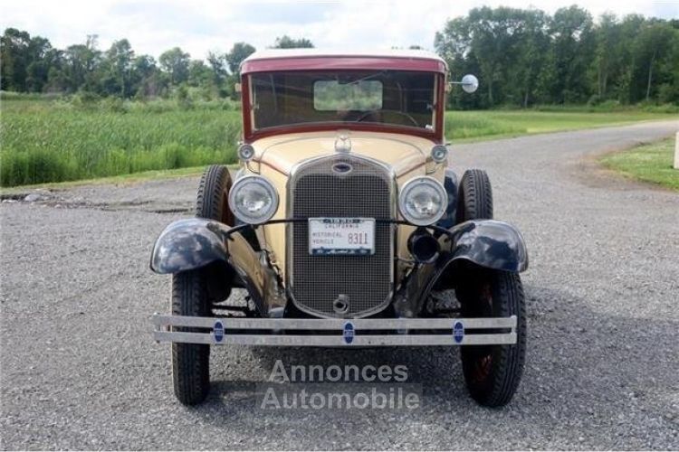 Ford Model A - <small></small> 27.000 € <small>TTC</small> - #5