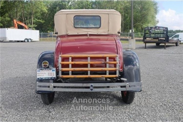 Ford Model A - <small></small> 27.000 € <small>TTC</small> - #6