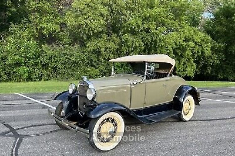 Ford Model A - <small></small> 22.000 € <small>TTC</small> - #1