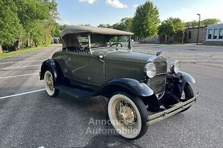 Ford Model A - <small></small> 22.000 € <small>TTC</small> - #3