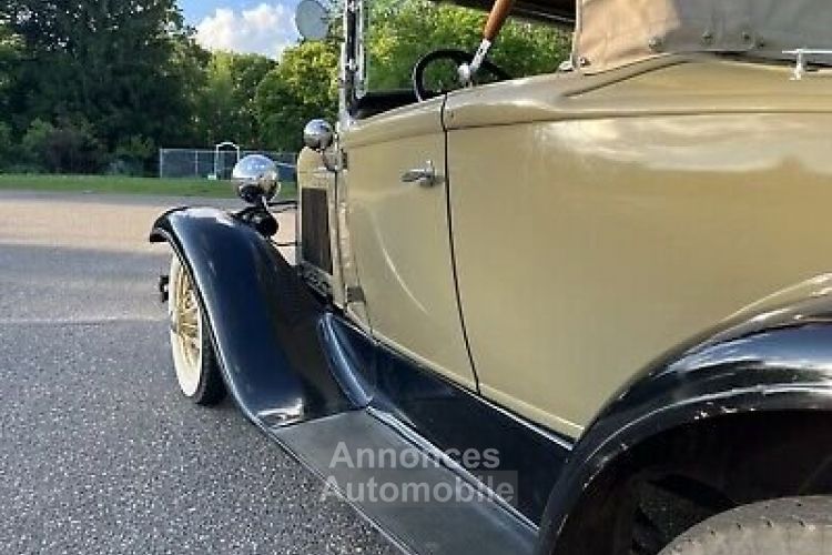 Ford Model A - <small></small> 22.000 € <small>TTC</small> - #8