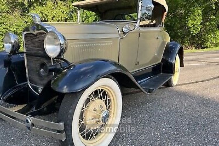 Ford Model A - <small></small> 22.000 € <small>TTC</small> - #9