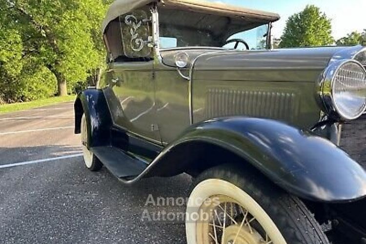 Ford Model A - <small></small> 22.000 € <small>TTC</small> - #10