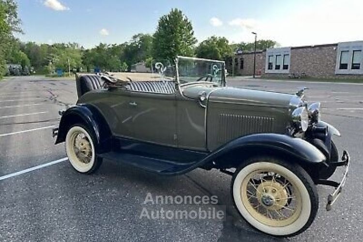 Ford Model A - <small></small> 22.000 € <small>TTC</small> - #15