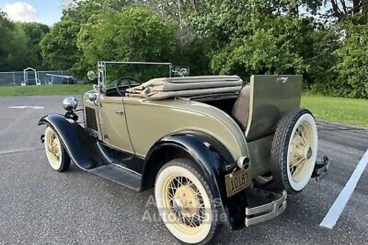 Ford Model A - <small></small> 22.000 € <small>TTC</small> - #16