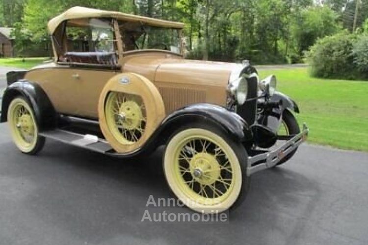 Ford Model A - <small></small> 30.000 € <small>TTC</small> - #1