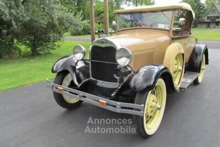 Ford Model A - <small></small> 30.000 € <small>TTC</small> - #3